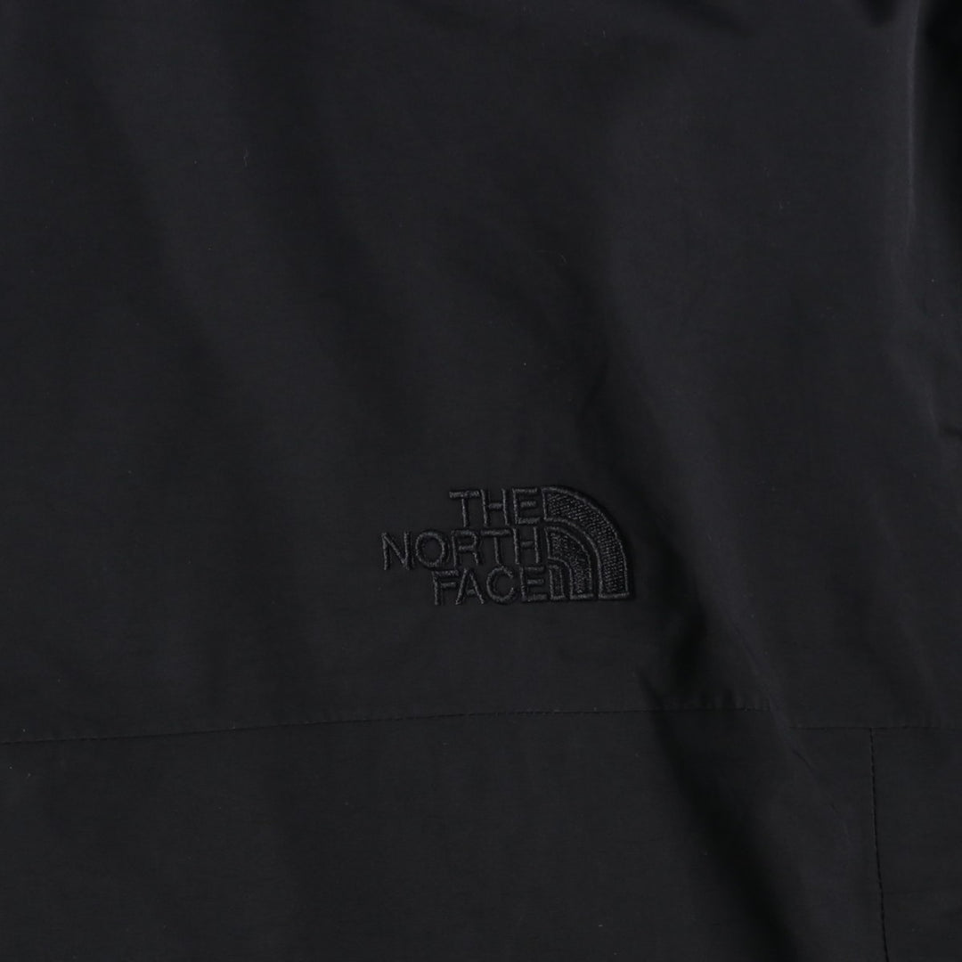 The North Face DRYVENT Mountain Parka Shell Jacket, Men's XL Nylon black type Vintage Second Hand