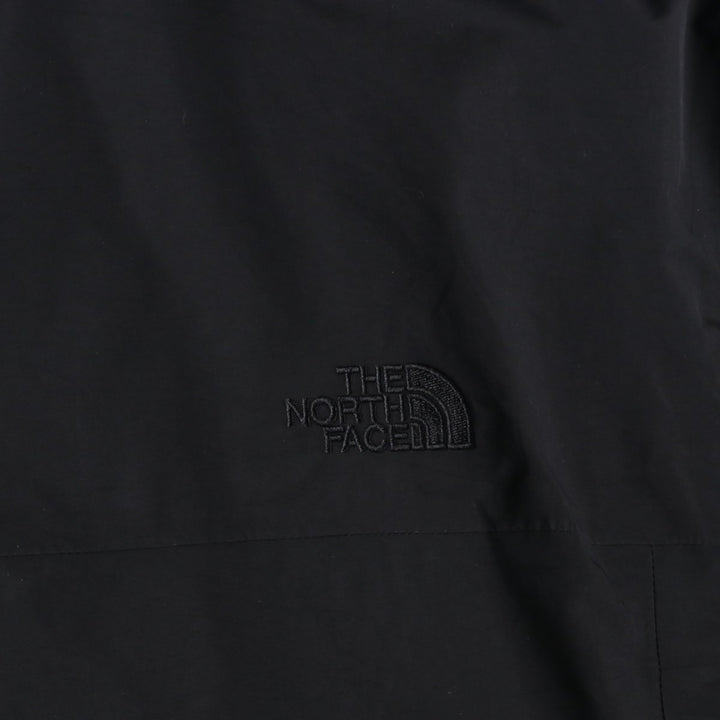 The North Face DRYVENT Mountain Parka Shell Jacket, Men's XL Nylon black type Vintage Second Hand