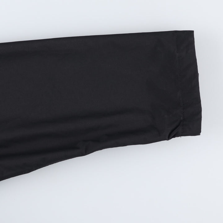 The North Face DRYVENT Mountain Parka Shell Jacket, Men's XL Nylon black type Vintage Second Hand