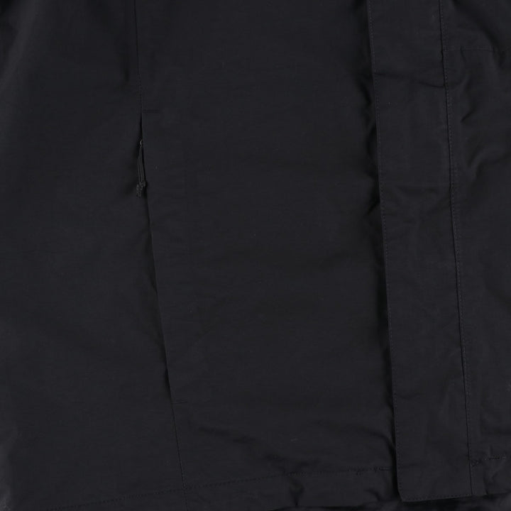 The North Face DRYVENT Mountain Parka Shell Jacket, Men's XL Nylon black type Vintage Second Hand