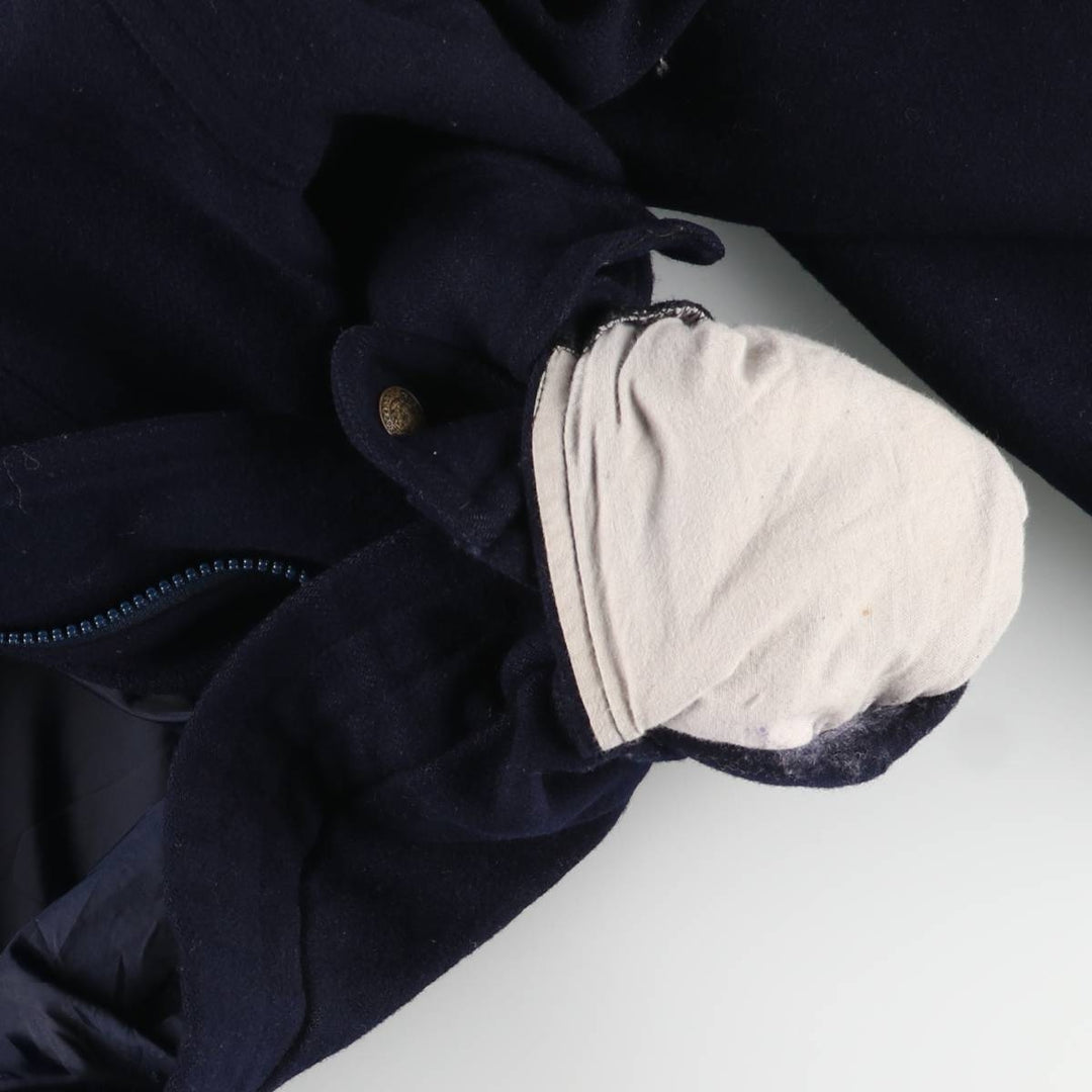 Vintage DI MAGGIO wool jacket, men's size XL wool navy blue type Vintage Second Hand