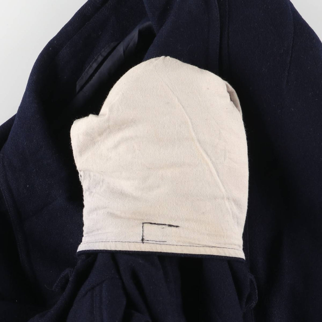 Vintage DI MAGGIO wool jacket, men's size XL wool navy blue type Vintage Second Hand