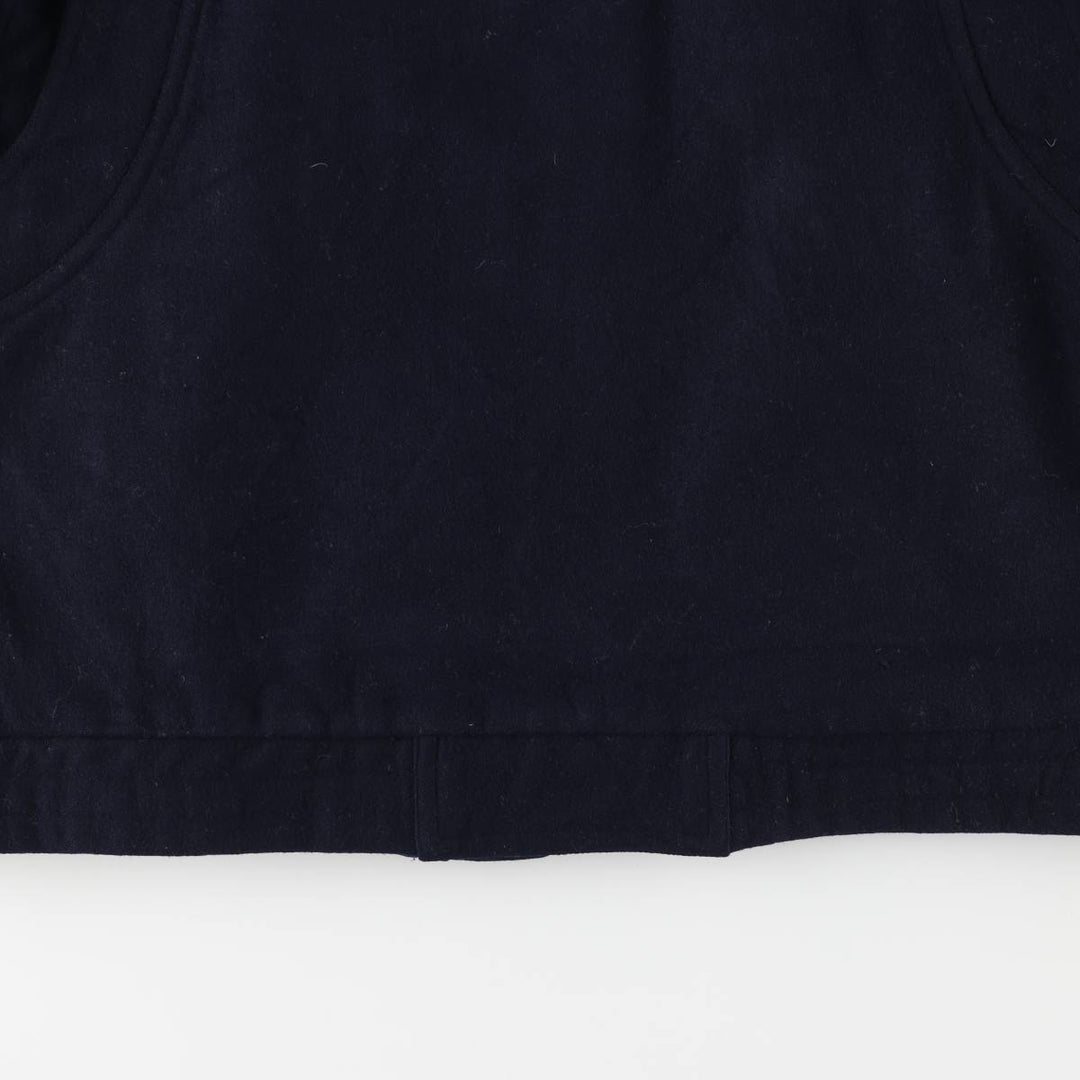 Vintage DI MAGGIO wool jacket, men's size XL wool navy blue type Vintage Second Hand