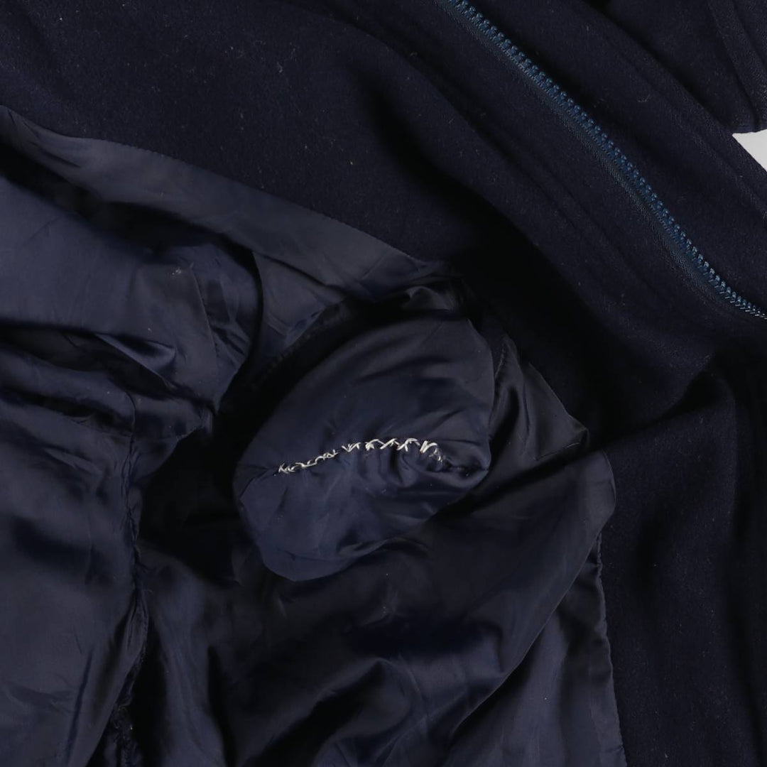 Vintage DI MAGGIO wool jacket, men's size XL wool navy blue type Vintage Second Hand