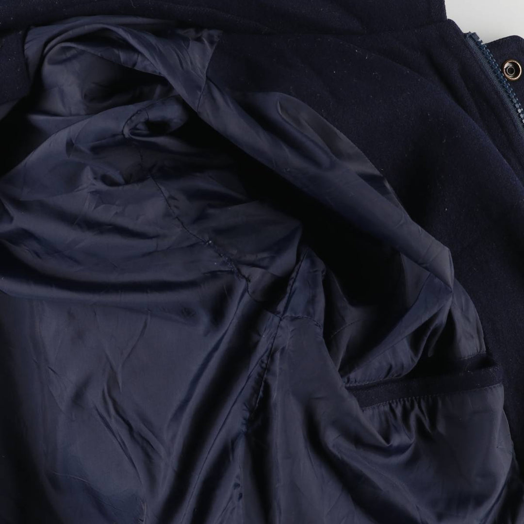 Vintage DI MAGGIO wool jacket, men's size XL wool navy blue type Vintage Second Hand