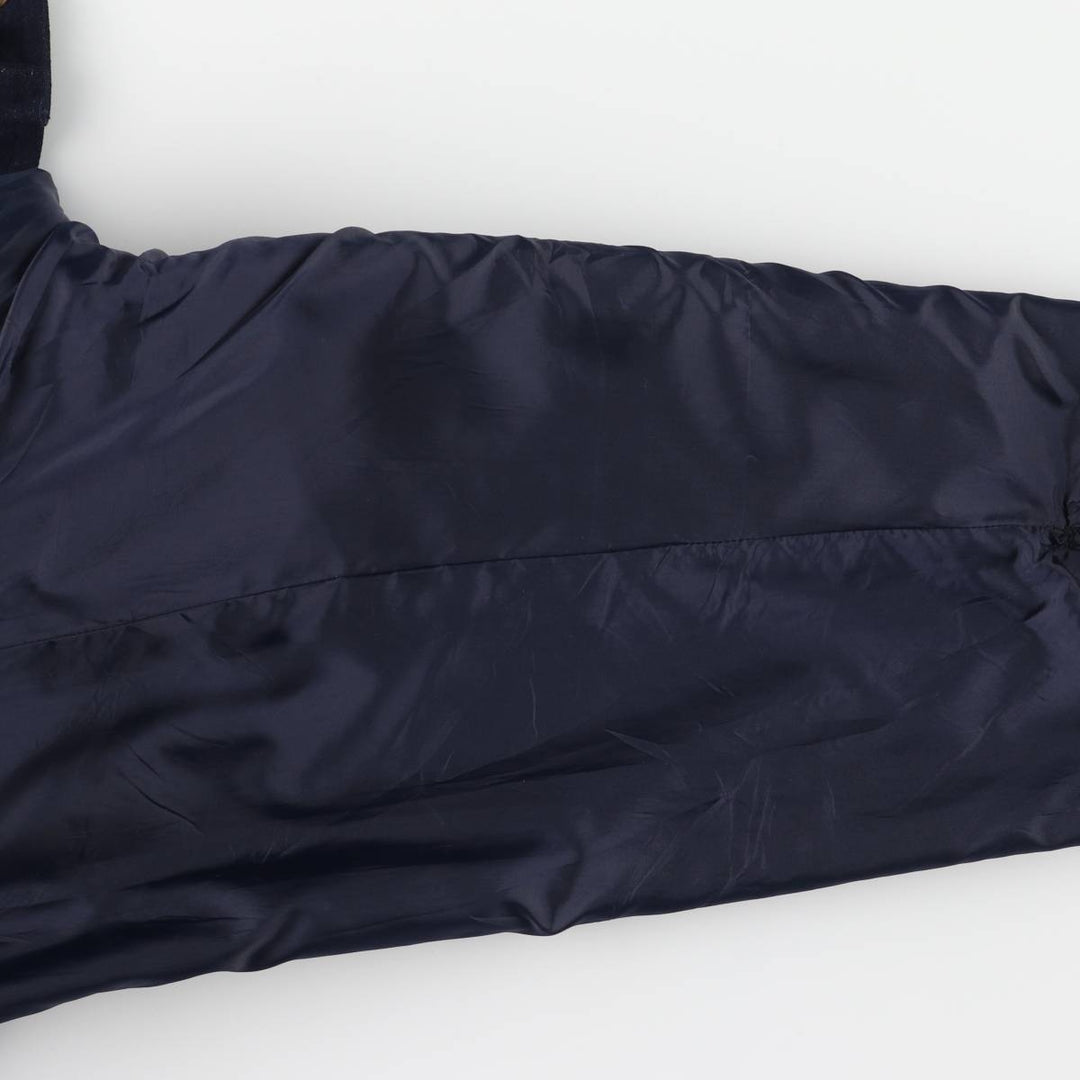 Vintage DI MAGGIO wool jacket, men's size XL wool navy blue type Vintage Second Hand