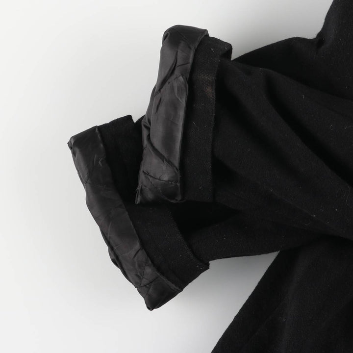 Dockers padded wool sports jacket, men's size XL wool black type Vintage Second Hand