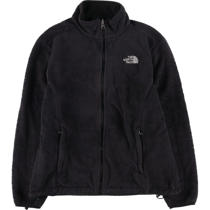 The North Face Women's Fleece Jacket, Size M polyester black type Vintage Second Hand