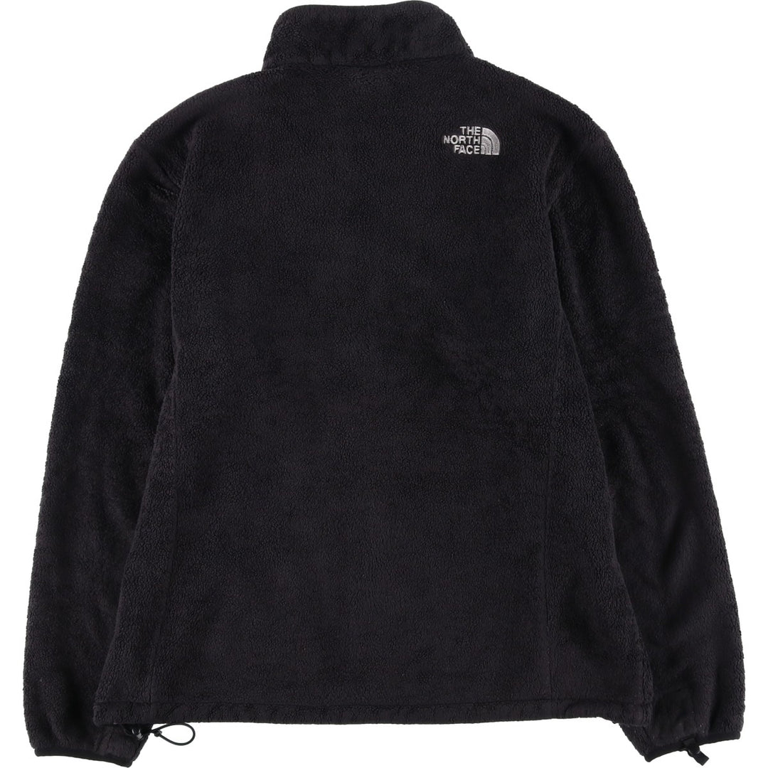 The North Face Women's Fleece Jacket, Size M polyester black type Vintage Second Hand