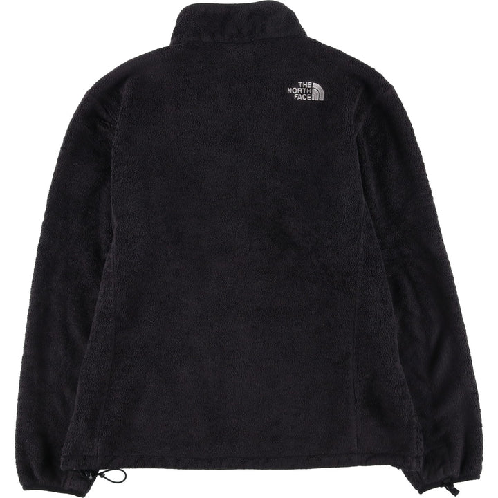 The North Face Women's Fleece Jacket, Size M polyester black type Vintage Second Hand