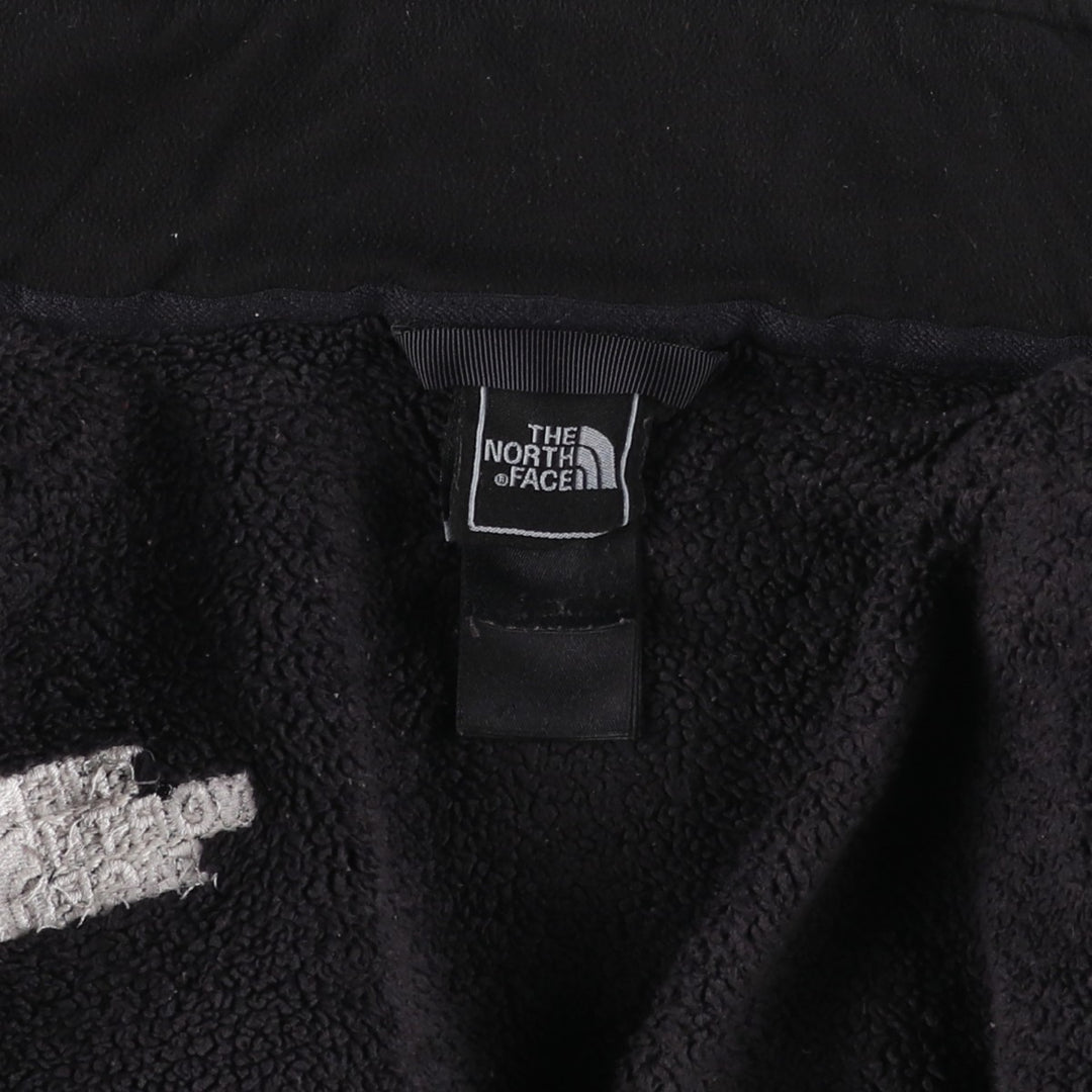 The North Face Women's Fleece Jacket, Size M polyester black type Vintage Second Hand