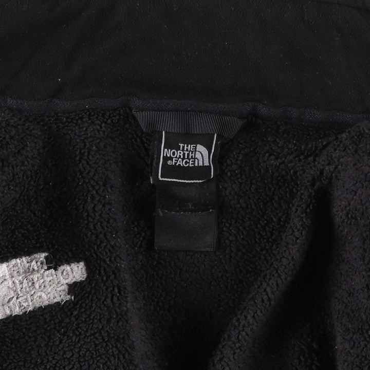 The North Face Women's Fleece Jacket, Size M polyester black type Vintage Second Hand
