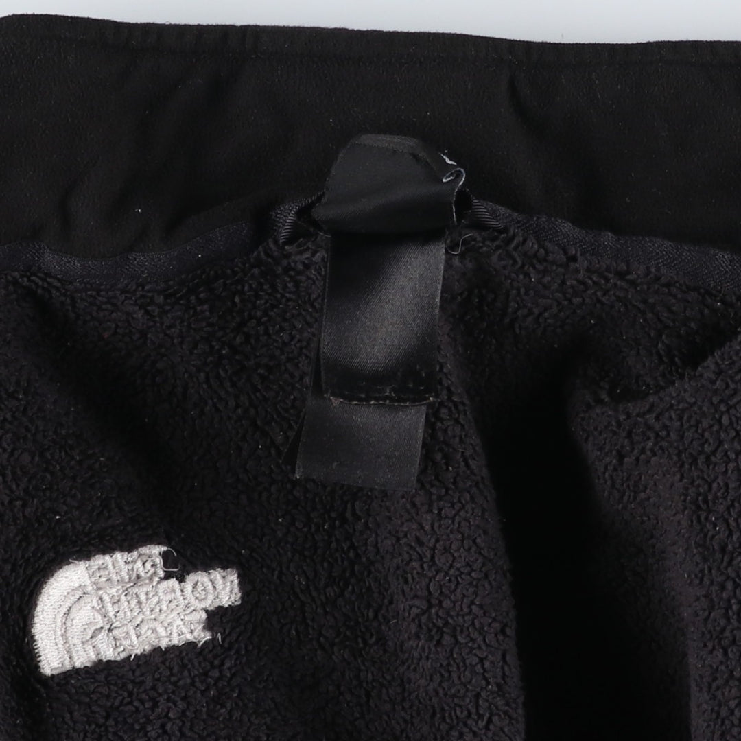 The North Face Women's Fleece Jacket, Size M polyester black type Vintage Second Hand