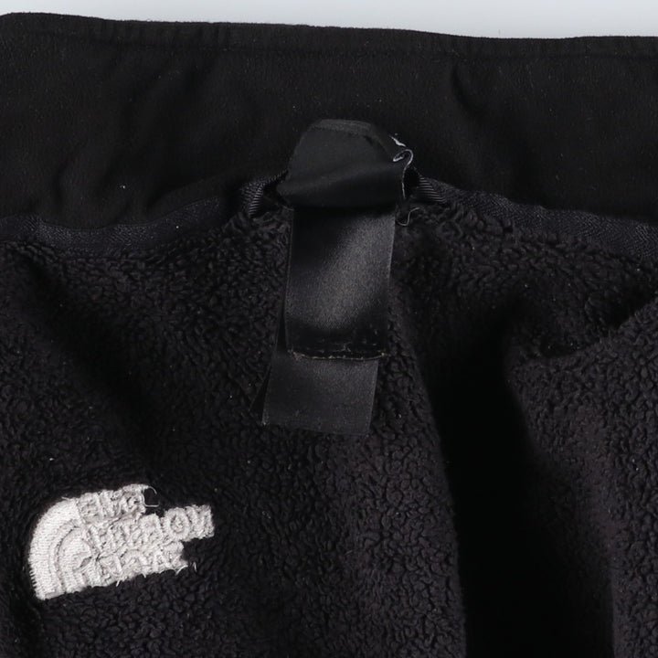 The North Face Women's Fleece Jacket, Size M polyester black type Vintage Second Hand