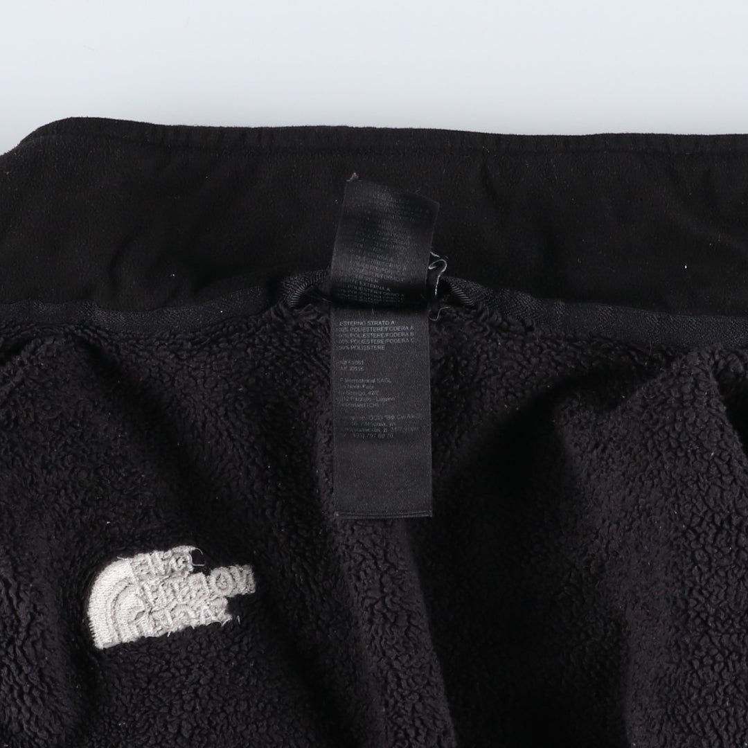 The North Face Women's Fleece Jacket, Size M polyester black type Vintage Second Hand