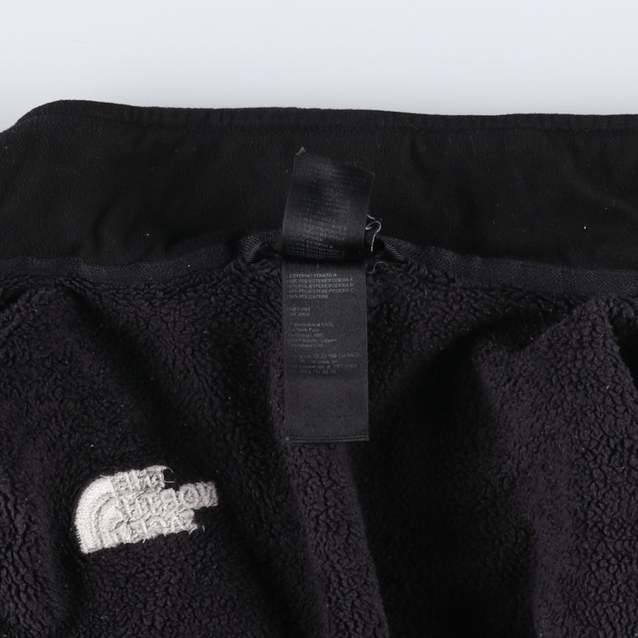 The North Face Women's Fleece Jacket, Size M polyester black type Vintage Second Hand