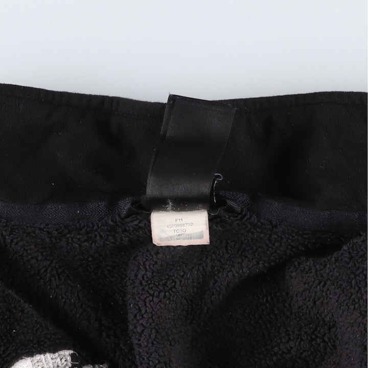 The North Face Women's Fleece Jacket, Size M polyester black type Vintage Second Hand