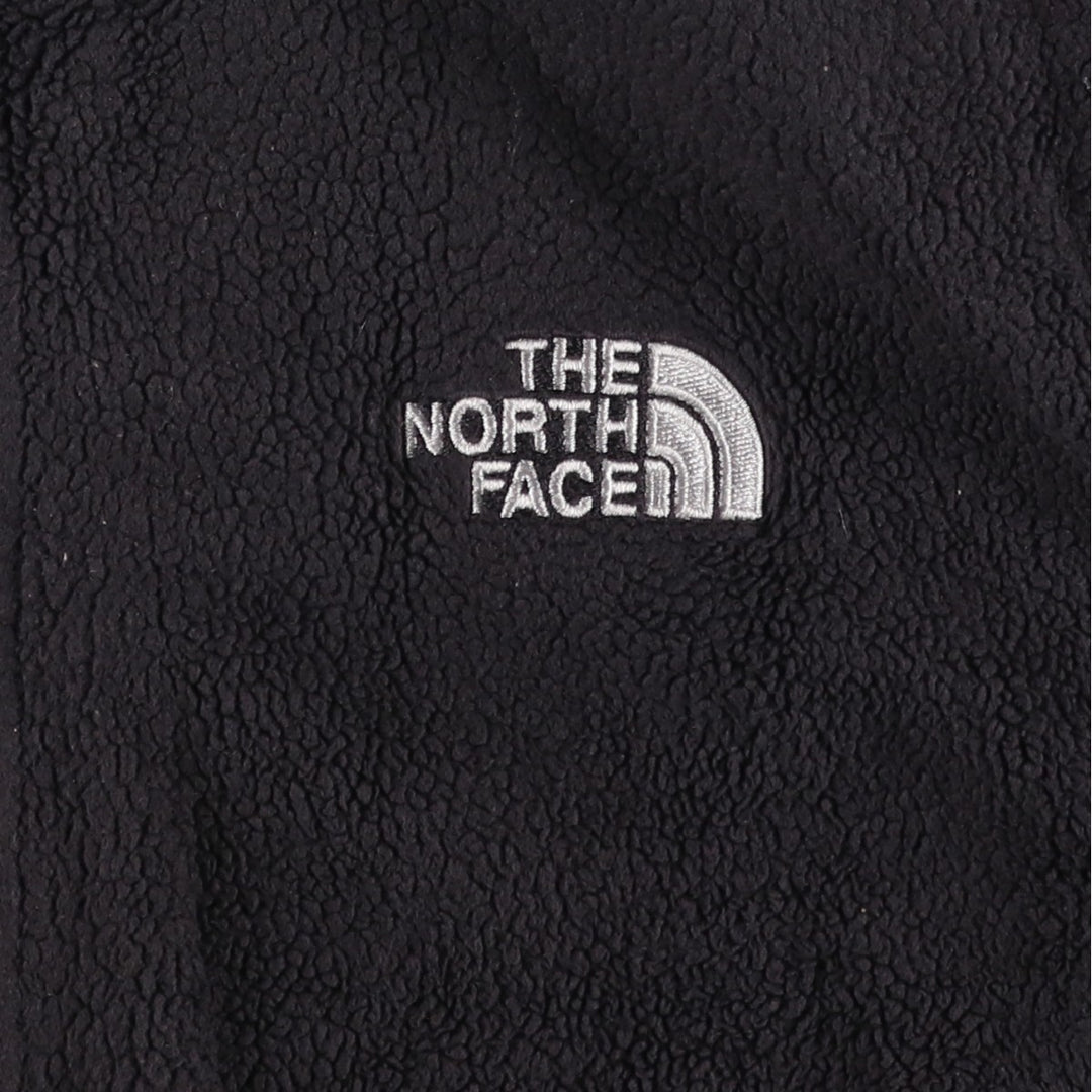 The North Face Women's Fleece Jacket, Size M polyester black type Vintage Second Hand
