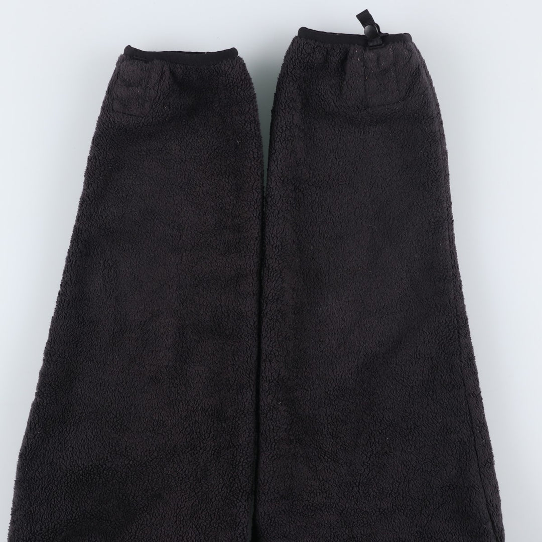 The North Face Women's Fleece Jacket, Size M polyester black type Vintage Second Hand