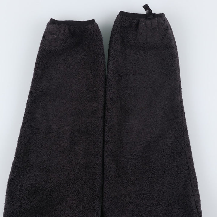 The North Face Women's Fleece Jacket, Size M polyester black type Vintage Second Hand
