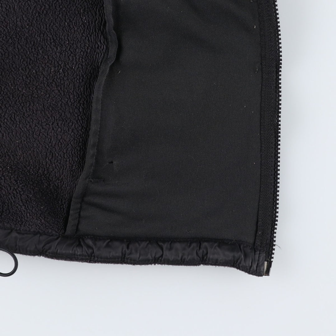 The North Face Women's Fleece Jacket, Size M polyester black type Vintage Second Hand