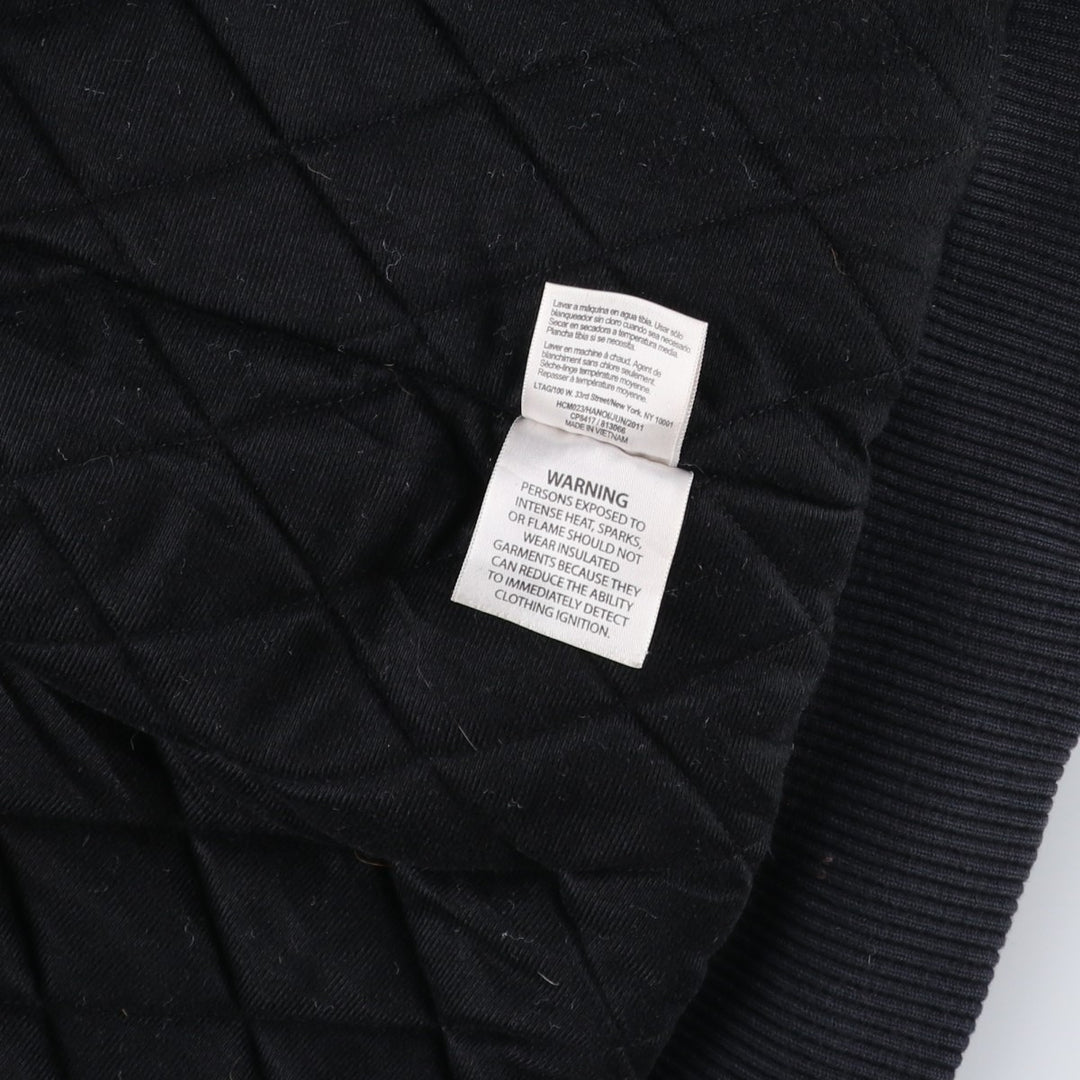 Carhartt Active Jacket, Padded Duck Full-Zip Hoodie, Women's, Size XL cotton Charcoal Vintage Second Hand