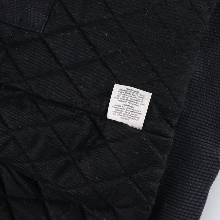 Carhartt Active Jacket, Padded Duck Full-Zip Hoodie, Women's, Size XL cotton Charcoal Vintage Second Hand