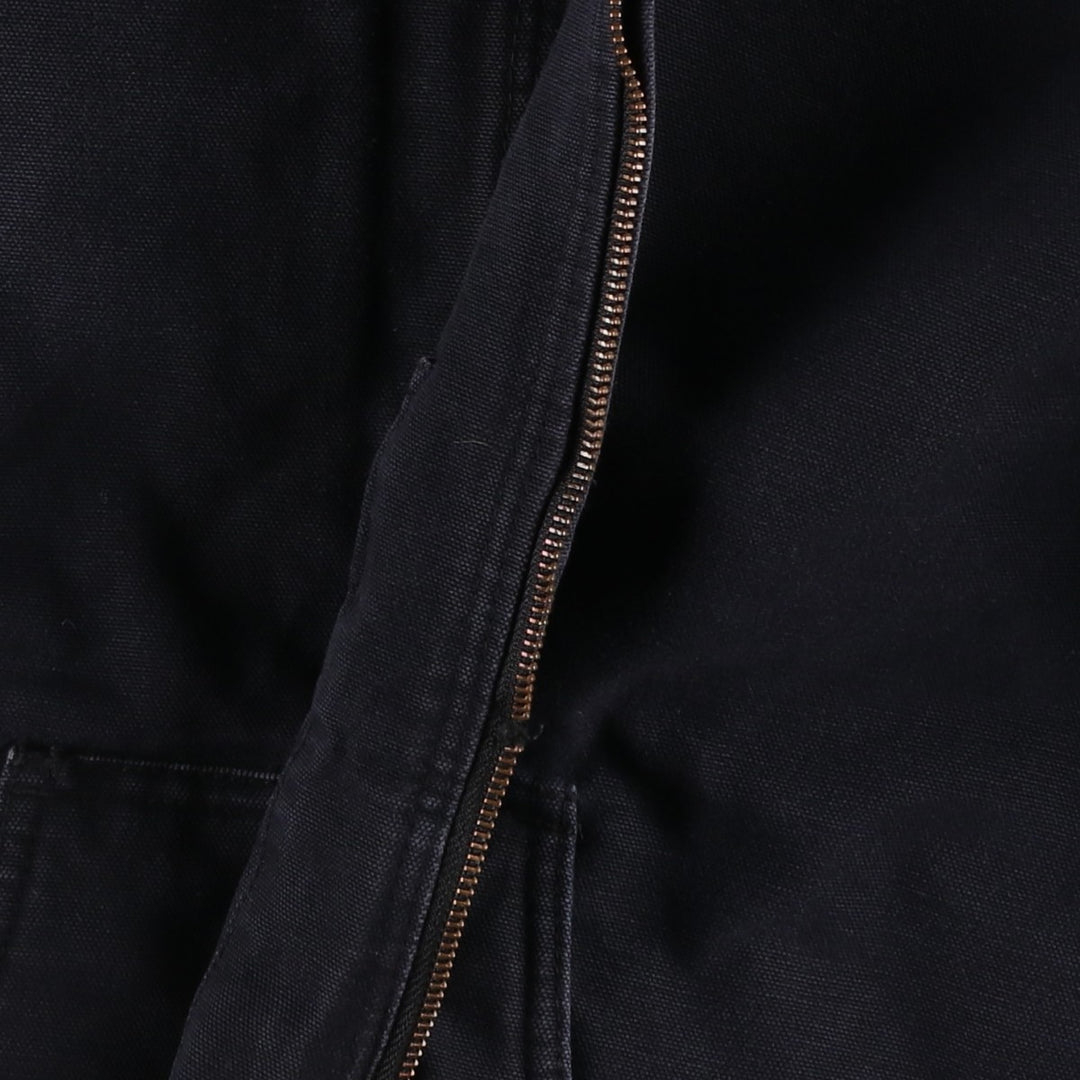 Carhartt Active Jacket, Padded Duck Full-Zip Hoodie, Women's, Size XL cotton Charcoal Vintage Second Hand