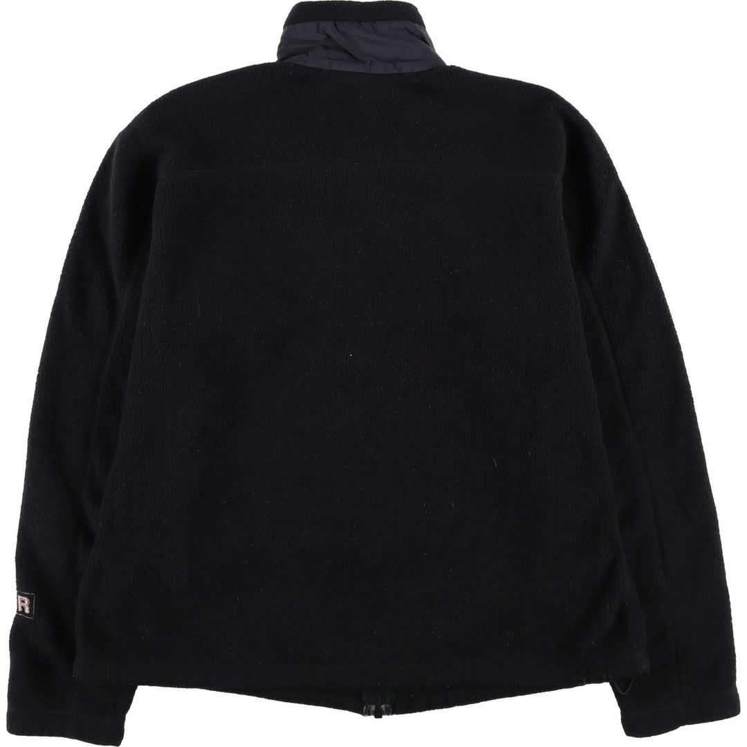 Patagonia fleece jacket, women's size M polyester black type Vintage Second Hand