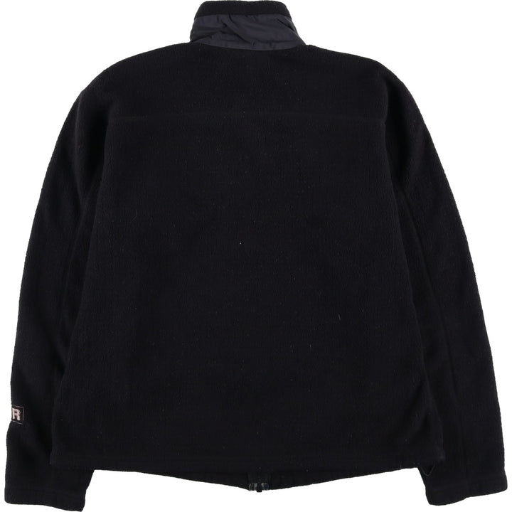 Patagonia fleece jacket, women's size M polyester black type Vintage Second Hand