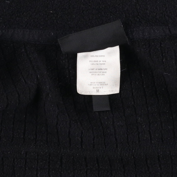 Patagonia fleece jacket, women's size M polyester black type Vintage Second Hand