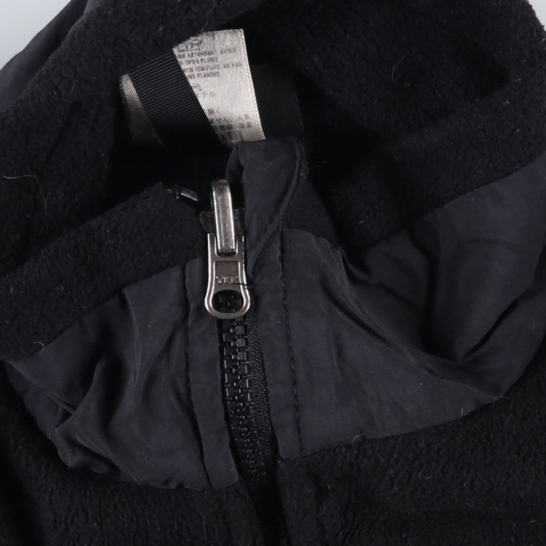 Patagonia fleece jacket, women's size M polyester black type Vintage Second Hand