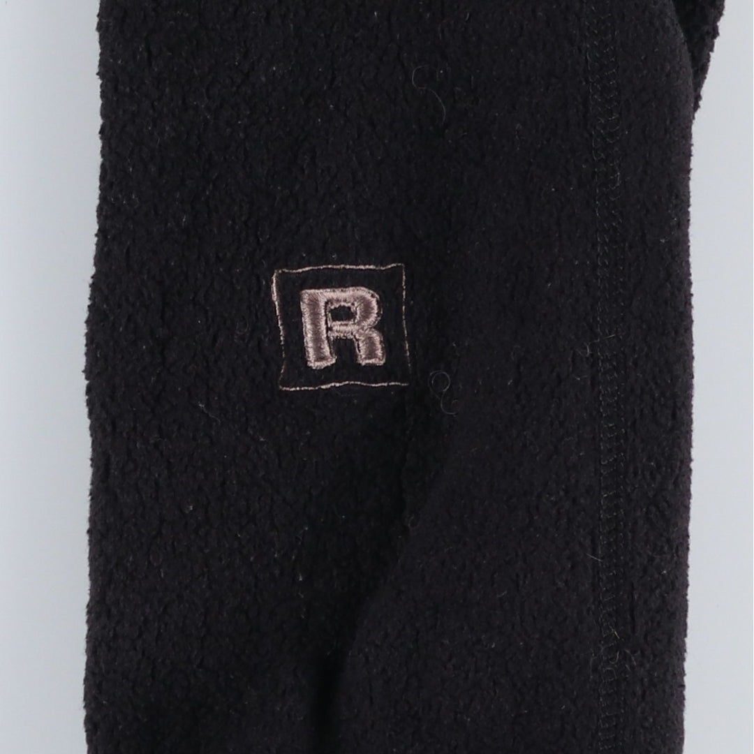 Patagonia fleece jacket, women's size M polyester black type Vintage Second Hand