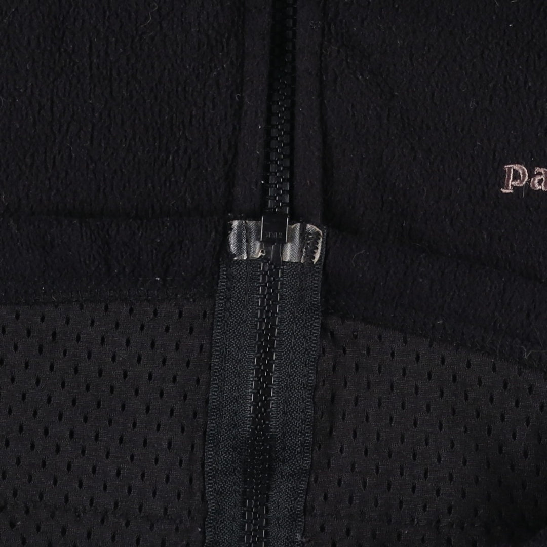 Patagonia fleece jacket, women's size M polyester black type Vintage Second Hand