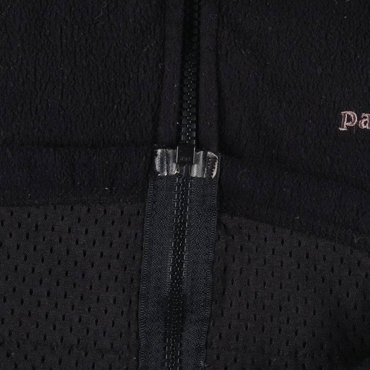 Patagonia fleece jacket, women's size M polyester black type Vintage Second Hand