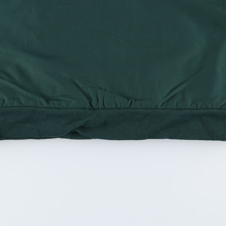 Vintage 80s-90'S Lands' End padded fleece jacket, women's size M Nylon green type Vintage Second Hand