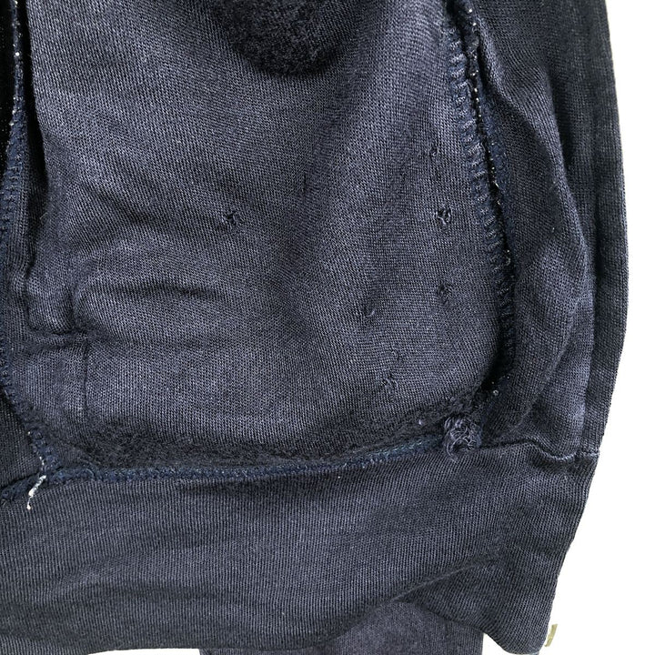 Vintage 70s-80'S Lacoste IZOD Jersey Track Jacket, Men's Size Medium acrylic navy blue type Vintage Second Hand