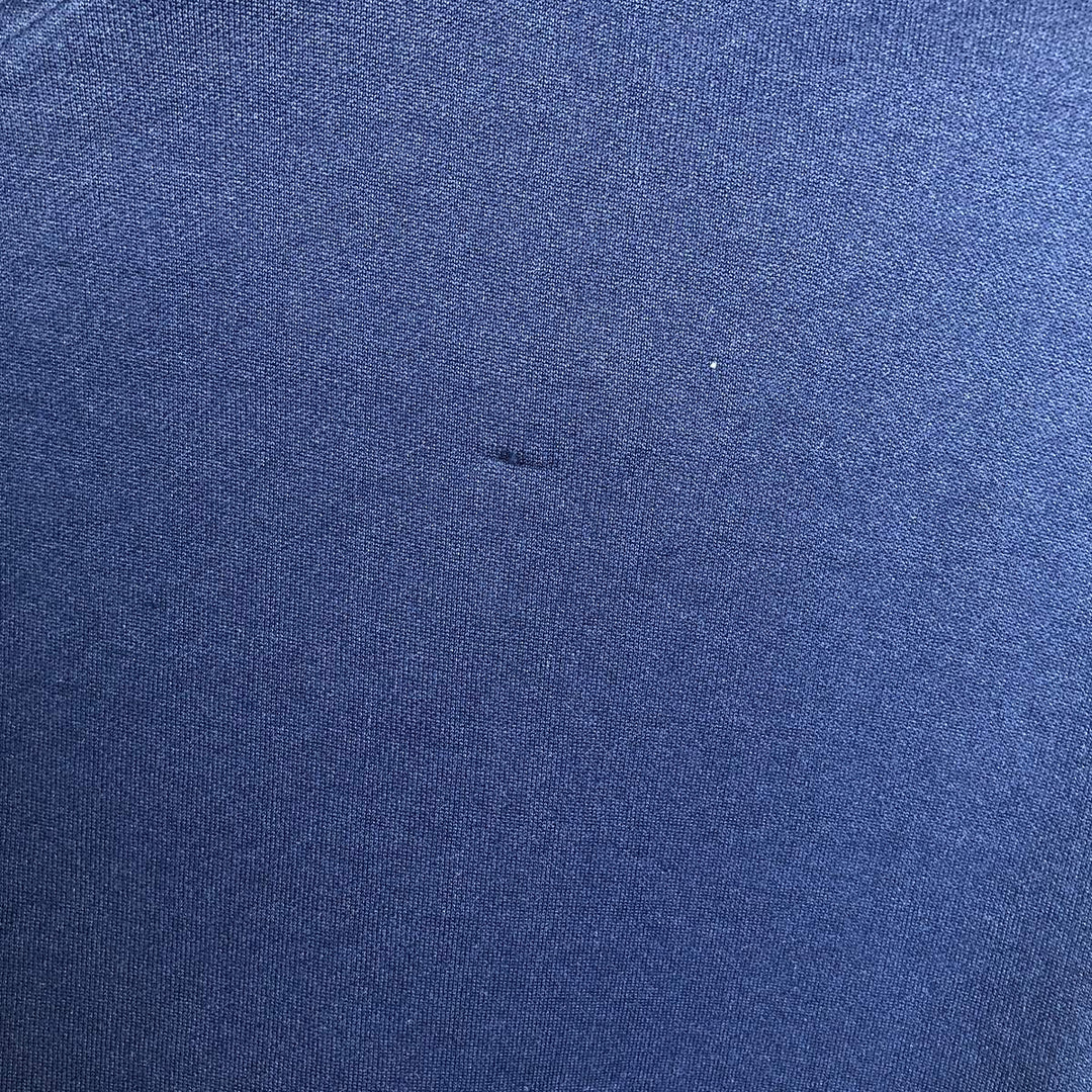 00'S Nike NIKE TEAM Jersey Track Jacket Men's L size polyester navy blue type Vintage Second Hand