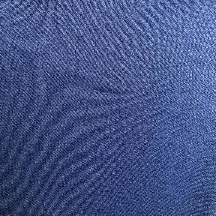 00'S Nike NIKE TEAM Jersey Track Jacket Men's L size polyester navy blue type Vintage Second Hand
