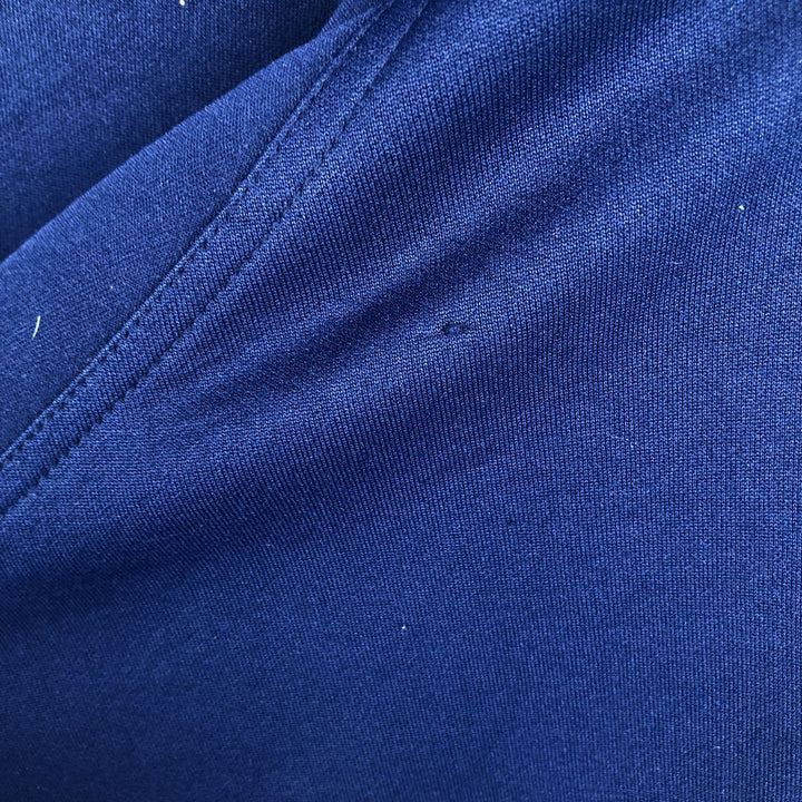 00'S Nike NIKE TEAM Jersey Track Jacket Men's L size polyester navy blue type Vintage Second Hand