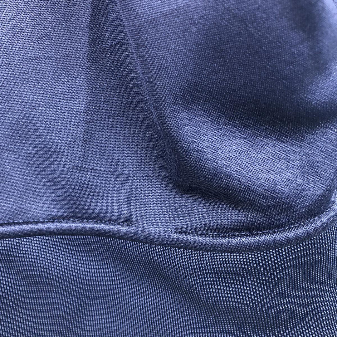 Ralph Lauren POLO SPORT Men's Track Jacket, Size L polyester navy blue type Vintage Second Hand