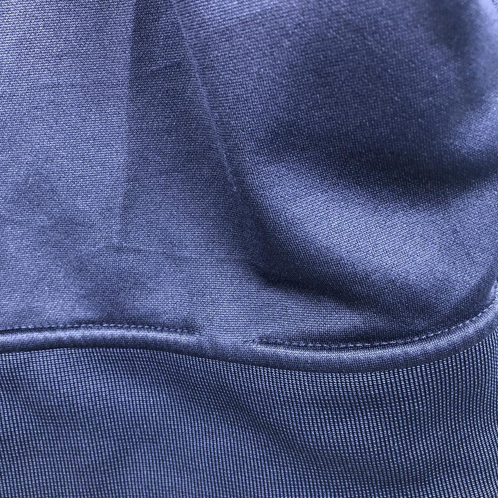 Ralph Lauren POLO SPORT Men's Track Jacket, Size L polyester navy blue type Vintage Second Hand