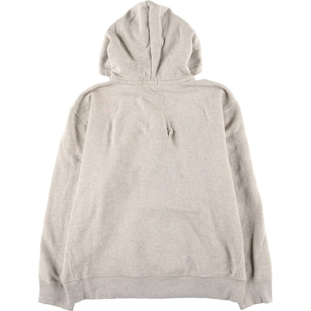 Ralph Lauren POLO by Ralph Lauren Sweat Full Zip Hoodie Men's XL cotton gray type Vintage Second Hand