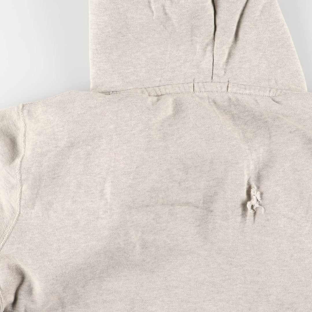 Ralph Lauren POLO by Ralph Lauren Sweat Full Zip Hoodie Men's XL cotton gray type Vintage Second Hand
