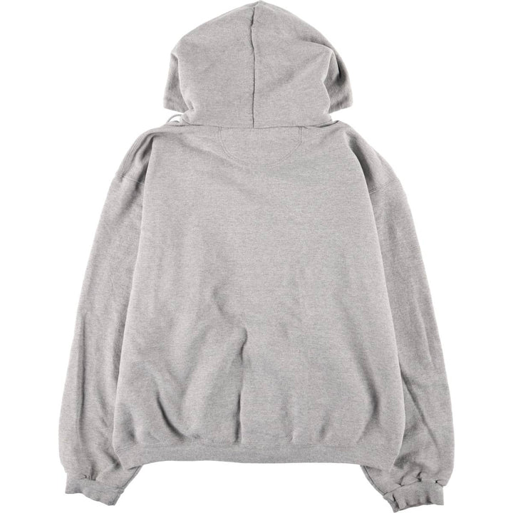 2000'S Champion Sweatshirt Full Zip Hoodie Men's XXL unclear gray type Vintage Second Hand