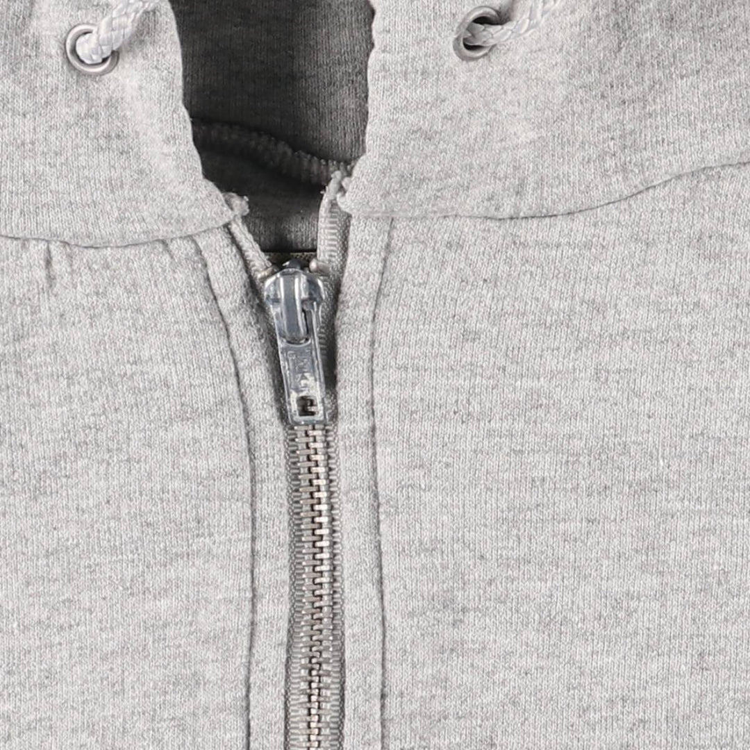 2000'S Champion Sweatshirt Full Zip Hoodie Men's XXL unclear gray type Vintage Second Hand