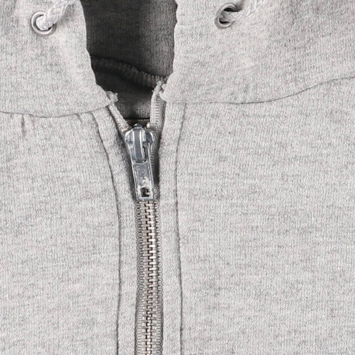 2000'S Champion Sweatshirt Full Zip Hoodie Men's XXL unclear gray type Vintage Second Hand