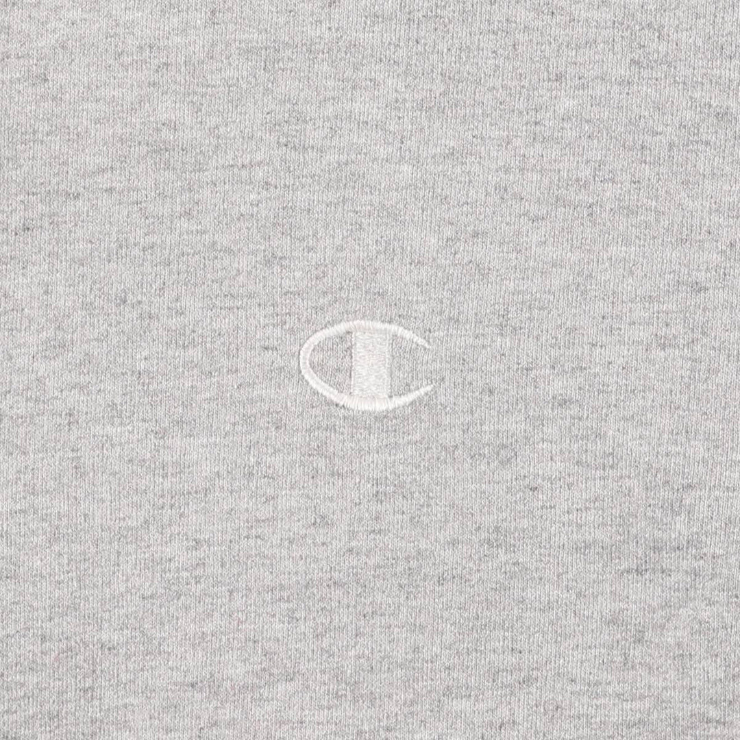 2000'S Champion Sweatshirt Full Zip Hoodie Men's XXL unclear gray type Vintage Second Hand