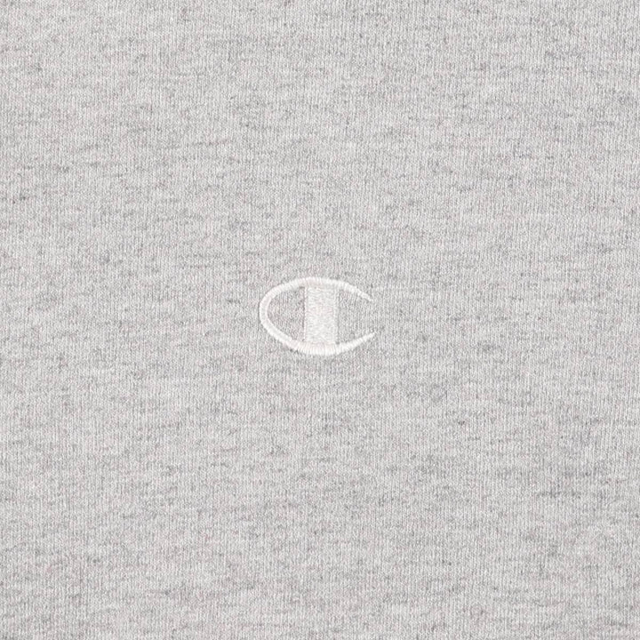 2000'S Champion Sweatshirt Full Zip Hoodie Men's XXL unclear gray type Vintage Second Hand