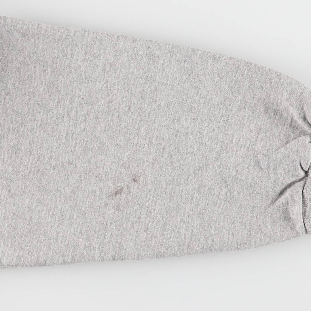 2000'S Champion Sweatshirt Full Zip Hoodie Men's XXL unclear gray type Vintage Second Hand